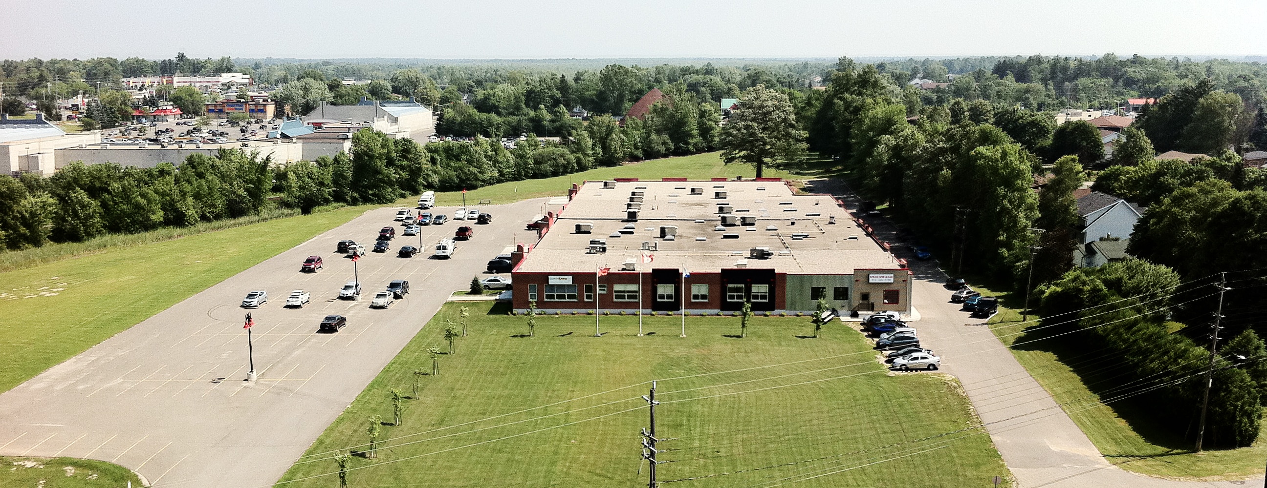Contact Us Perth Factory from Above