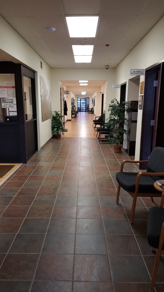 Professional Centre Interior Hallway