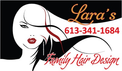 Lara's Family Hair Logo